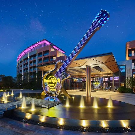 Hard Rock Hotel Dalian Luaran gambar