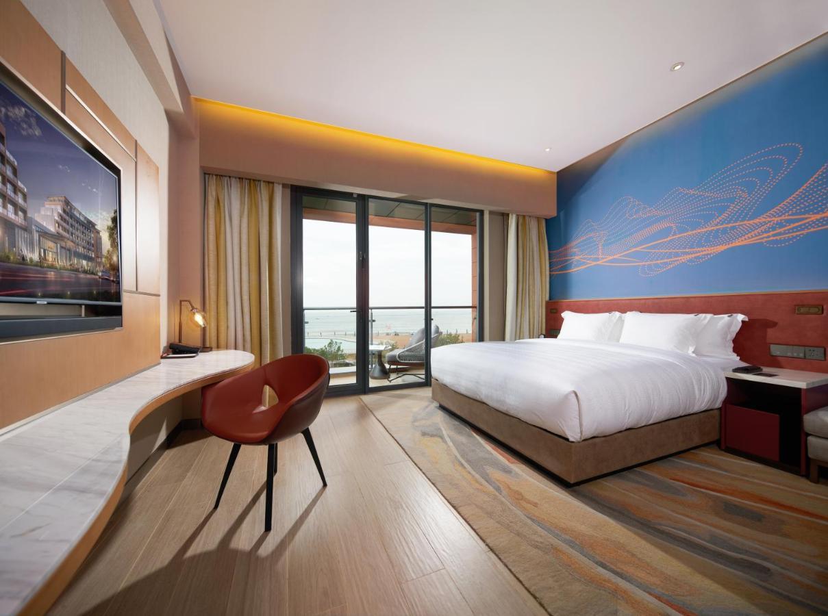 Hard Rock Hotel Dalian Luaran gambar