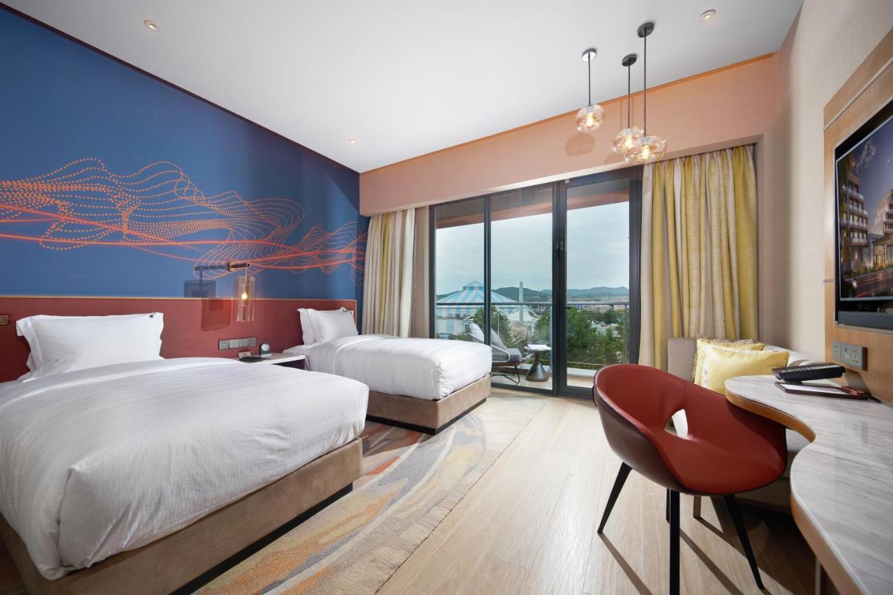 Hard Rock Hotel Dalian Luaran gambar