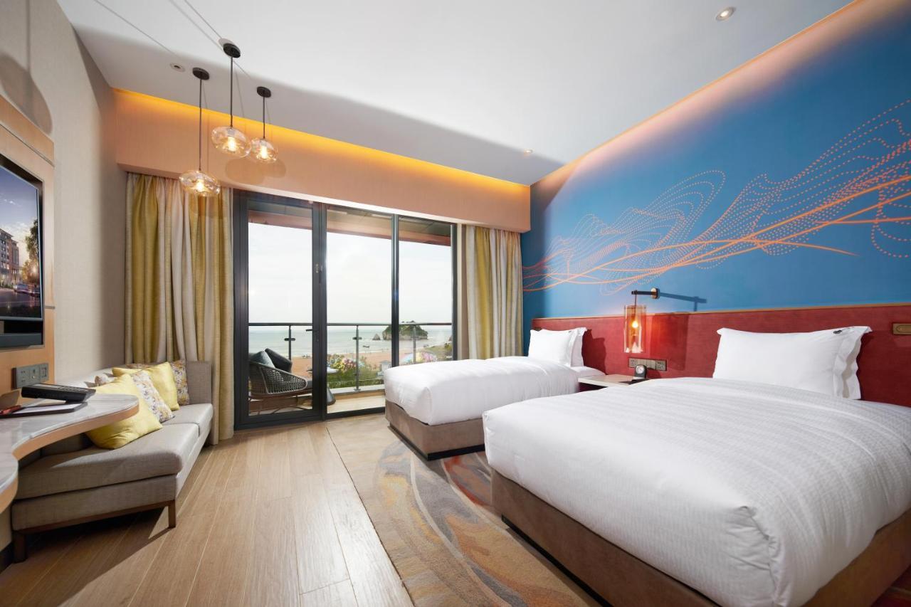 Hard Rock Hotel Dalian Luaran gambar