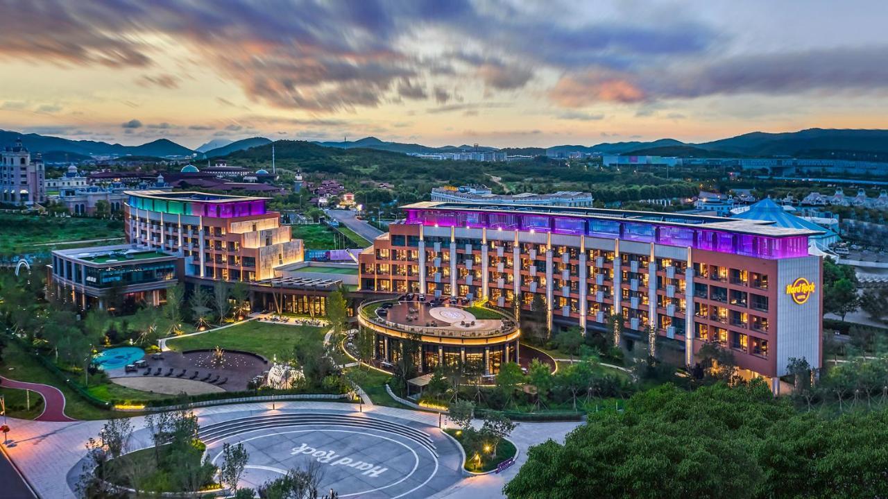 Hard Rock Hotel Dalian Luaran gambar
