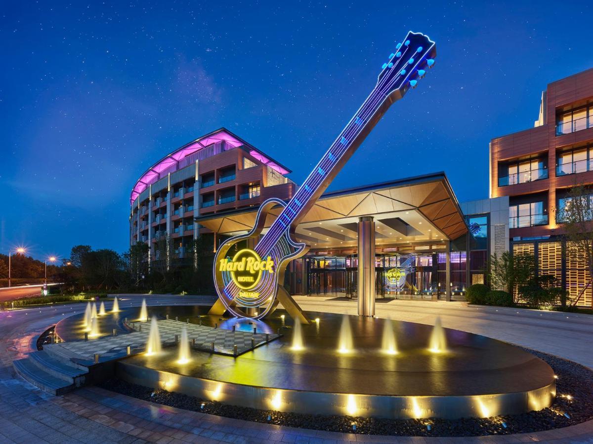Hard Rock Hotel Dalian Luaran gambar