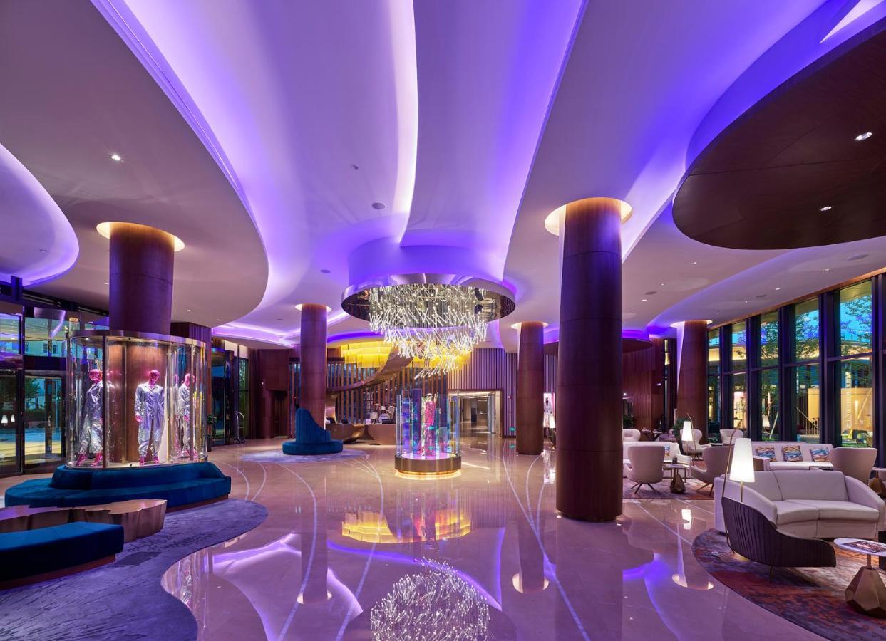 Hard Rock Hotel Dalian Luaran gambar