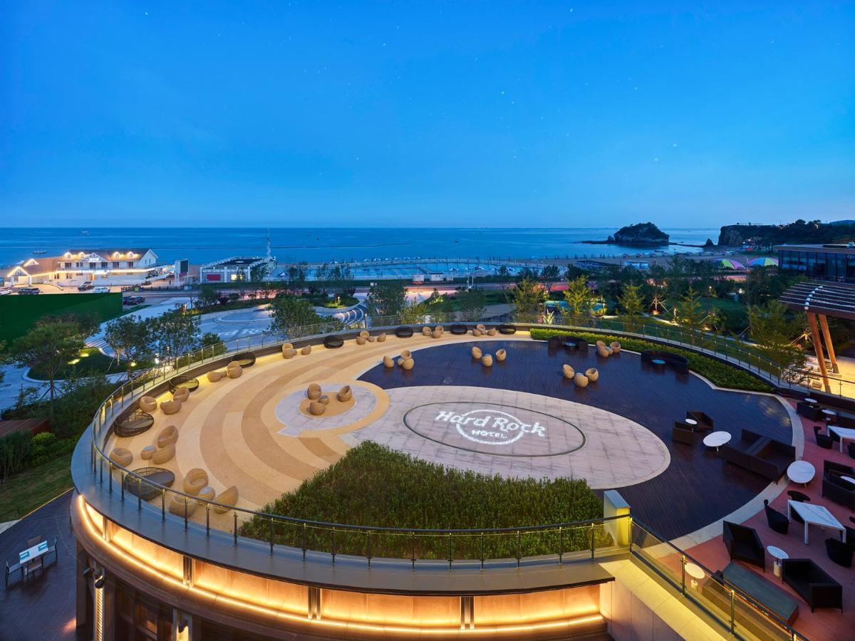 Hard Rock Hotel Dalian Luaran gambar