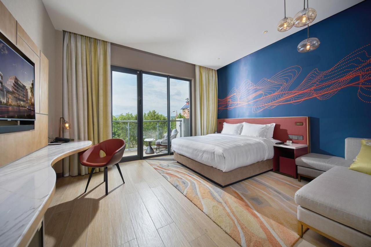 Hard Rock Hotel Dalian Luaran gambar