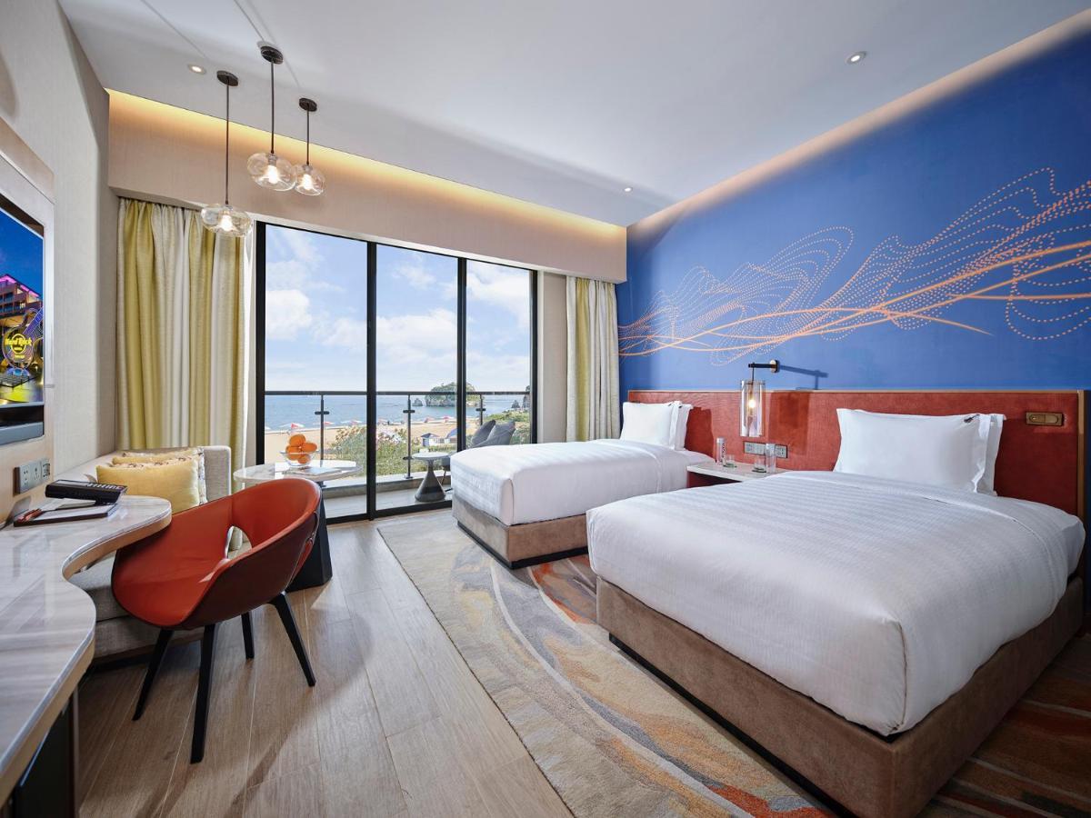 Hard Rock Hotel Dalian Luaran gambar