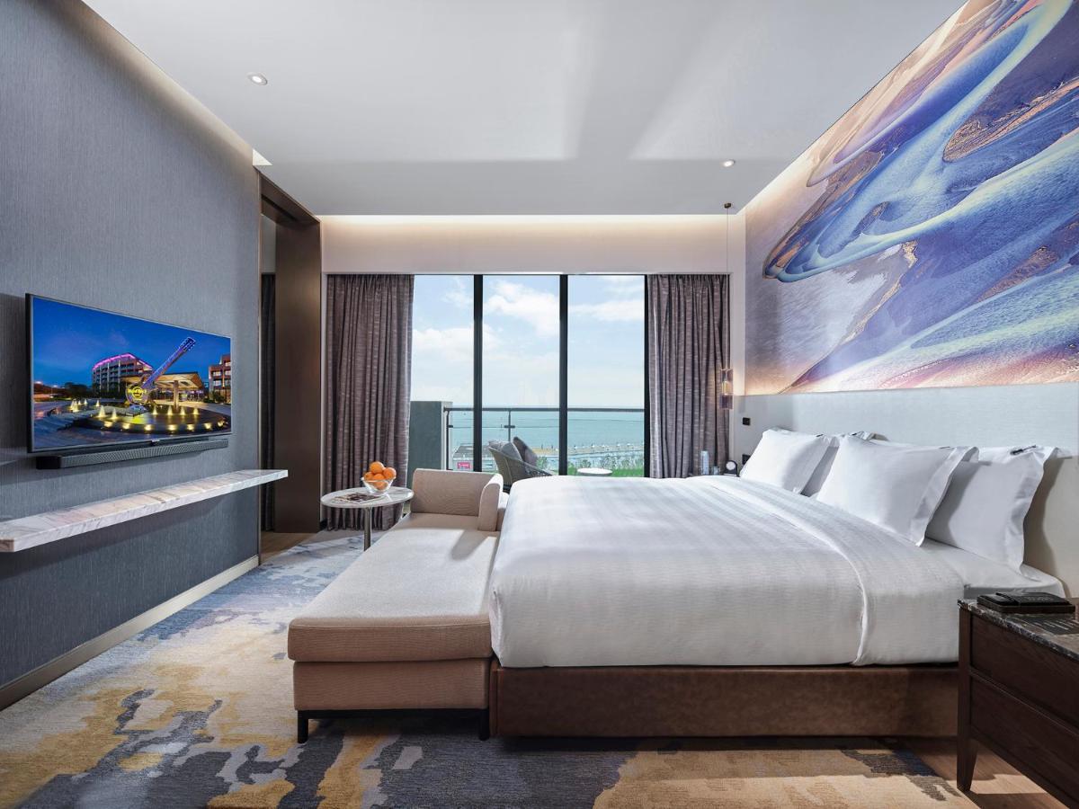 Hard Rock Hotel Dalian Luaran gambar