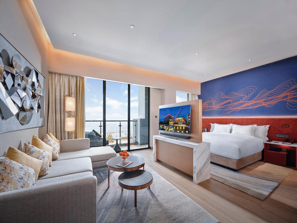 Hard Rock Hotel Dalian Luaran gambar