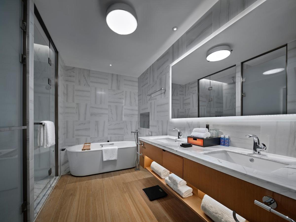 Hard Rock Hotel Dalian Luaran gambar