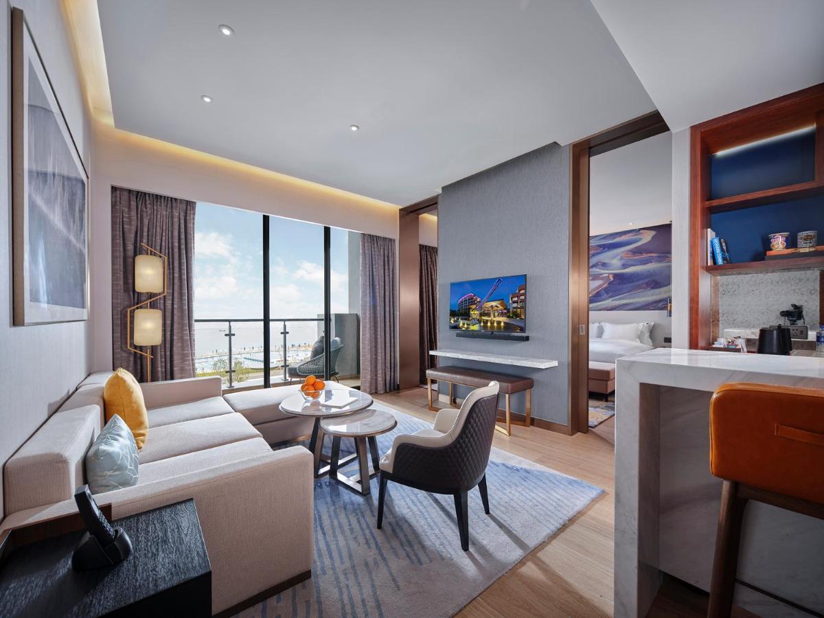 Hard Rock Hotel Dalian Luaran gambar
