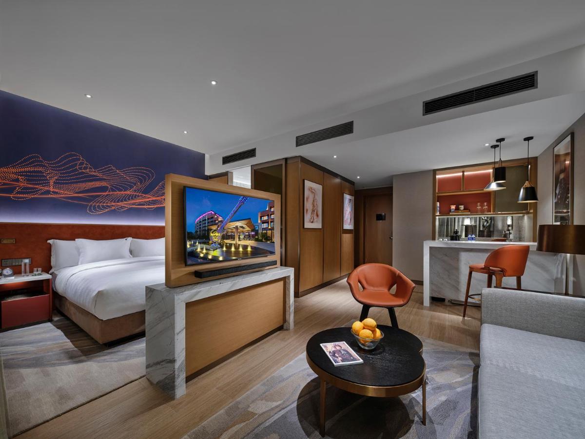 Hard Rock Hotel Dalian Luaran gambar