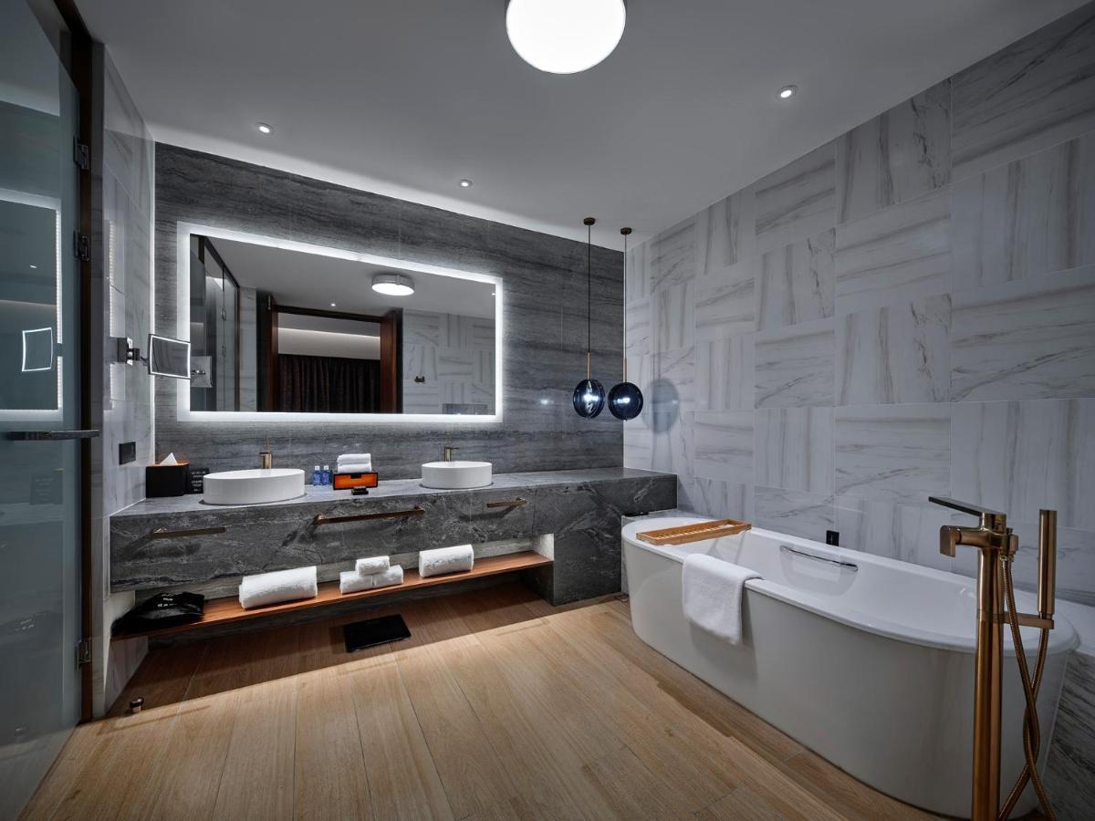 Hard Rock Hotel Dalian Luaran gambar