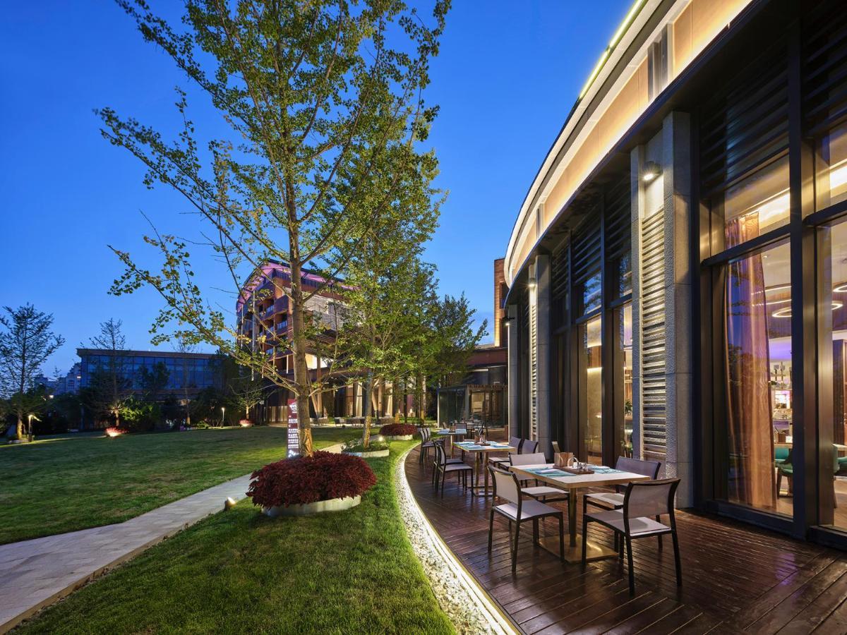 Hard Rock Hotel Dalian Luaran gambar