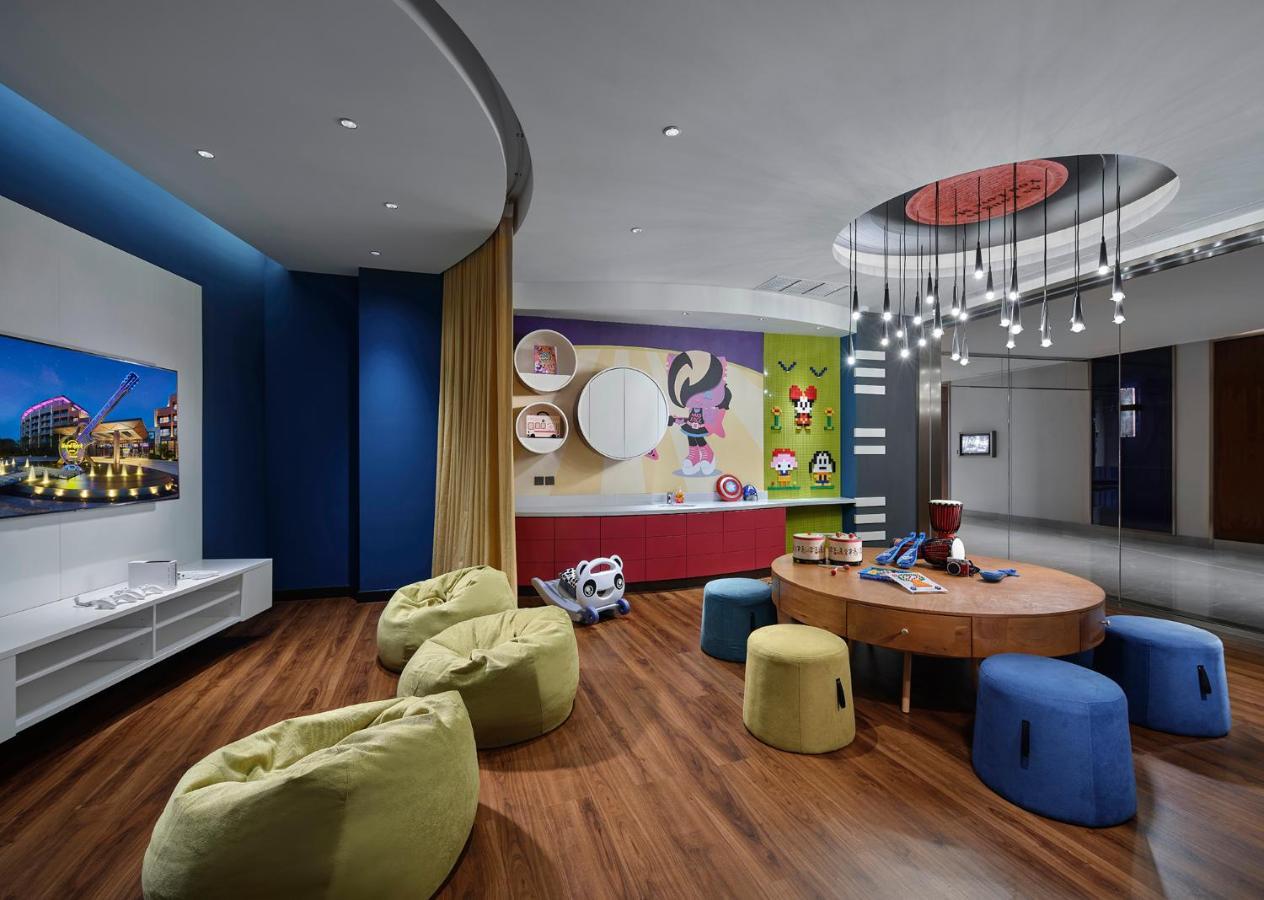 Hard Rock Hotel Dalian Luaran gambar
