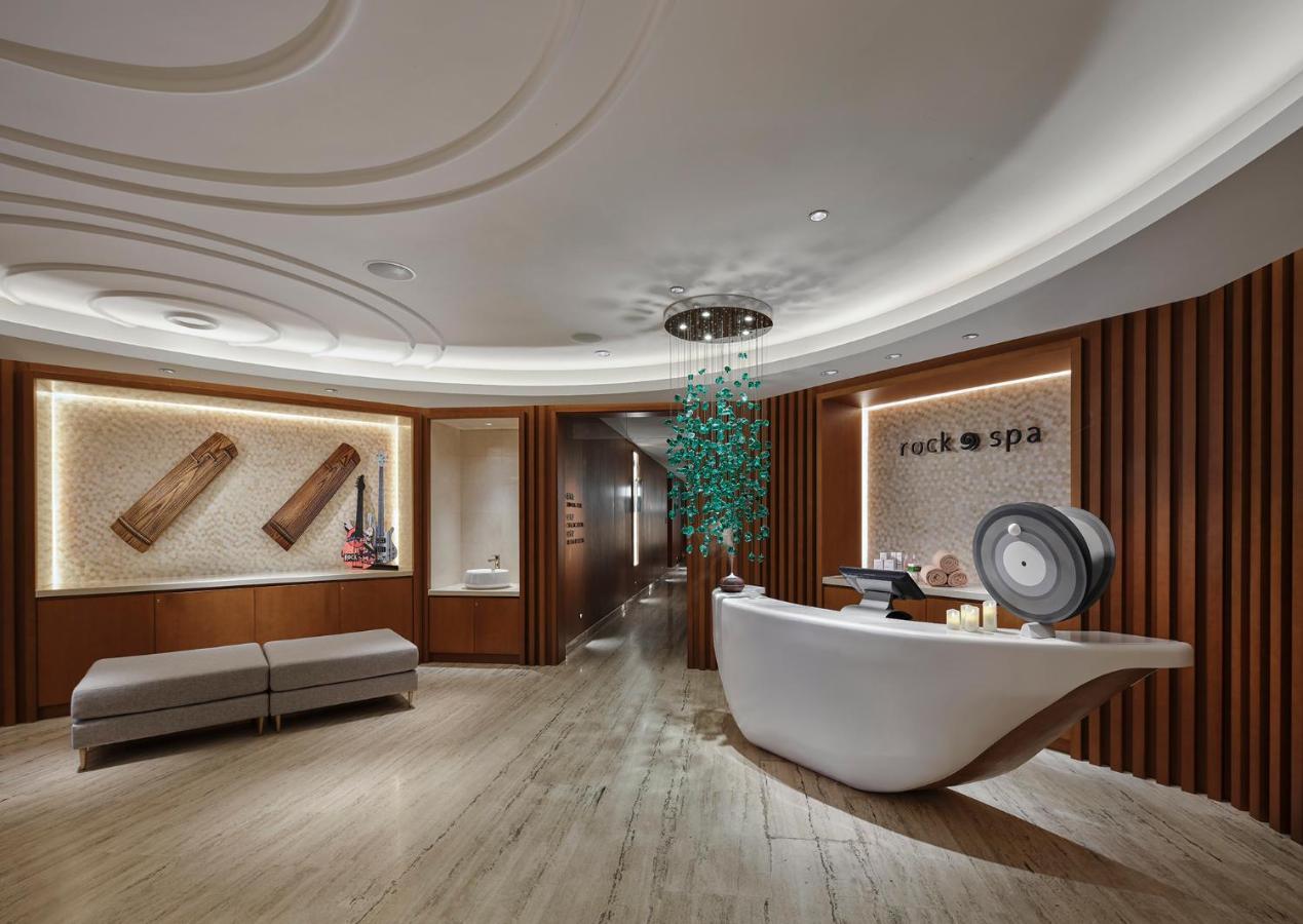 Hard Rock Hotel Dalian Luaran gambar