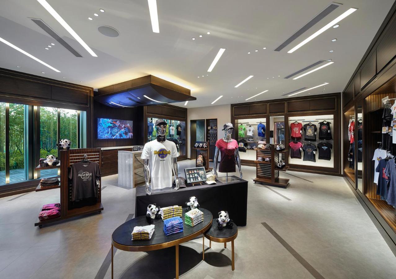 Hard Rock Hotel Dalian Luaran gambar