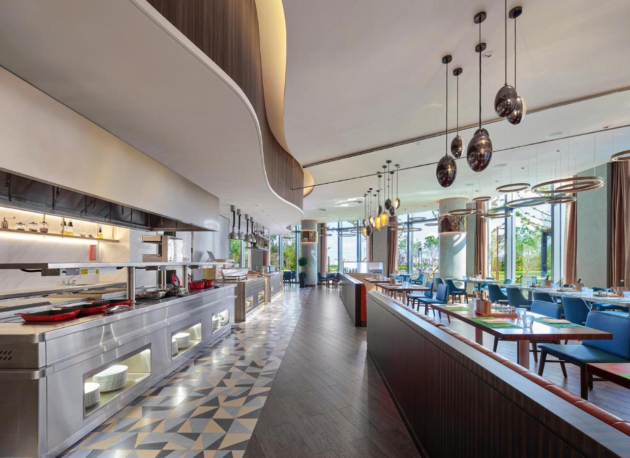 Hard Rock Hotel Dalian Luaran gambar