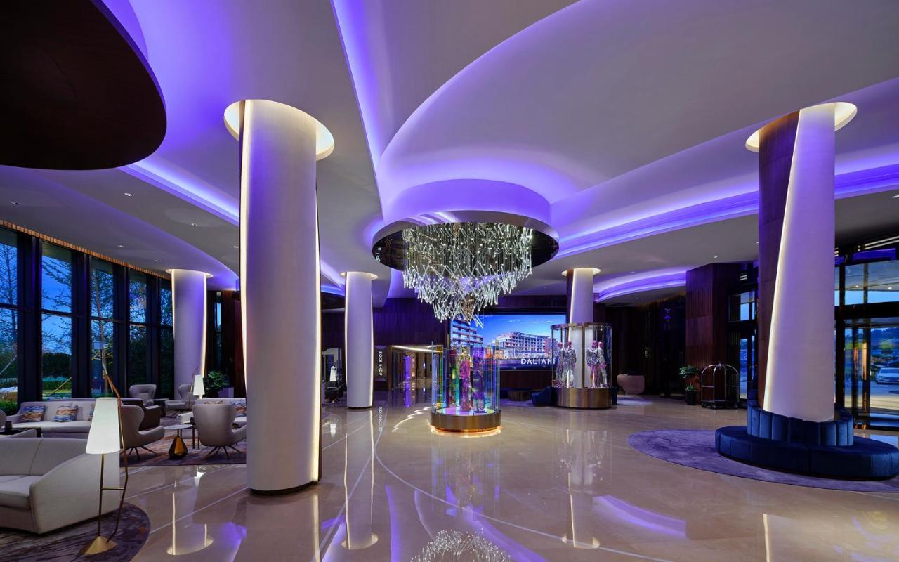 Hard Rock Hotel Dalian Luaran gambar
