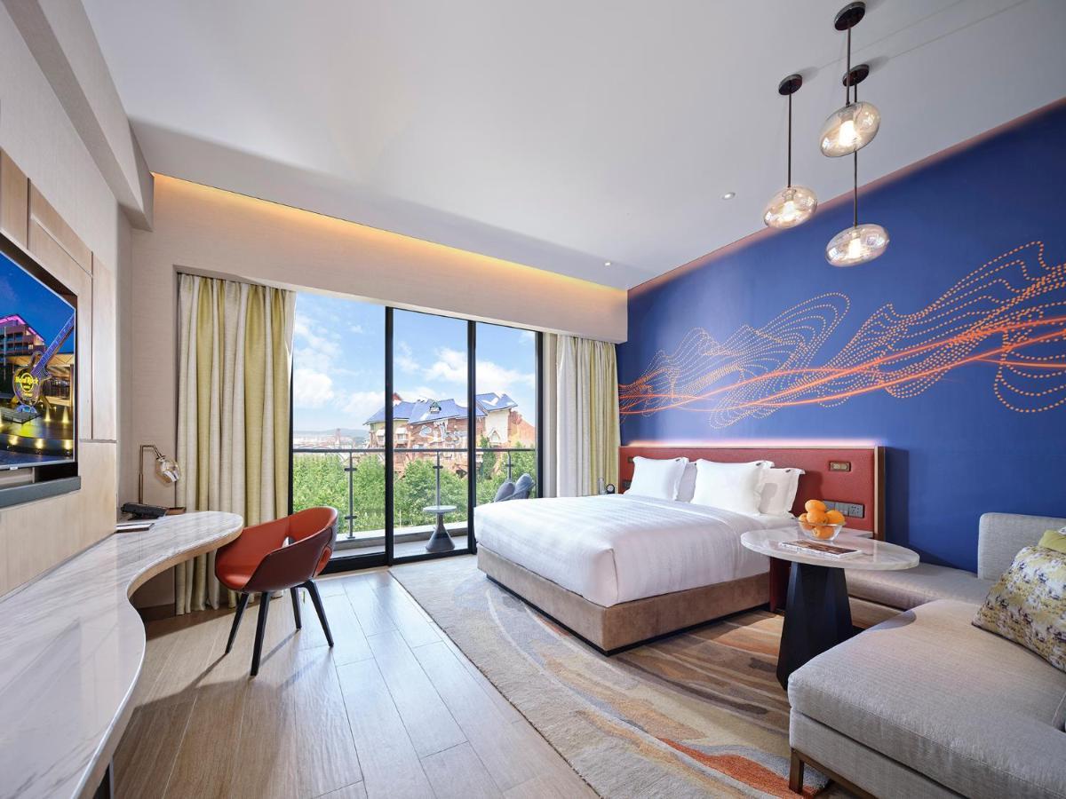 Hard Rock Hotel Dalian Luaran gambar