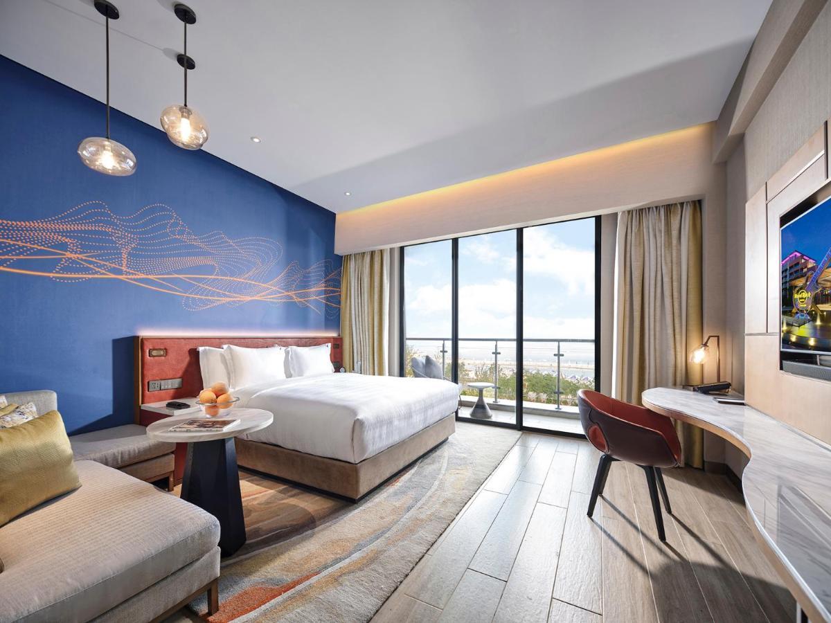 Hard Rock Hotel Dalian Luaran gambar
