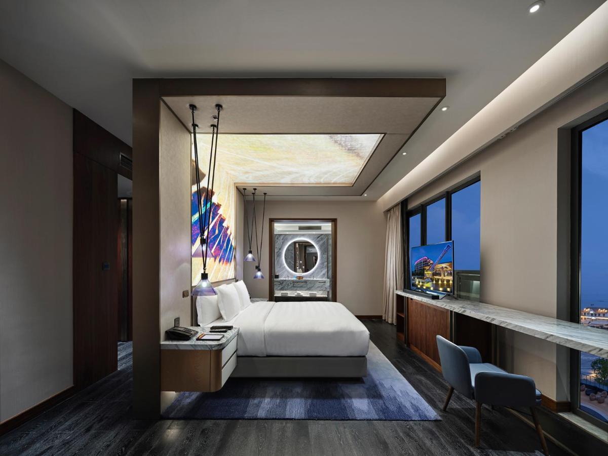 Hard Rock Hotel Dalian Luaran gambar