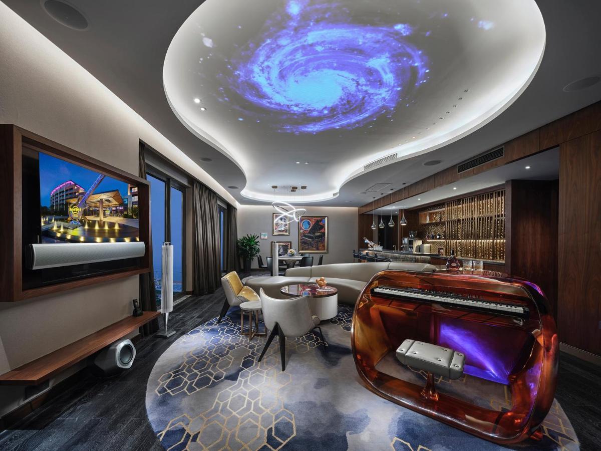 Hard Rock Hotel Dalian Luaran gambar