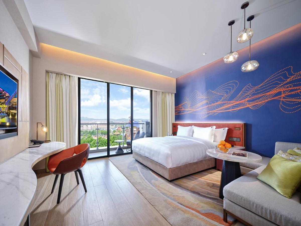 Hard Rock Hotel Dalian Luaran gambar