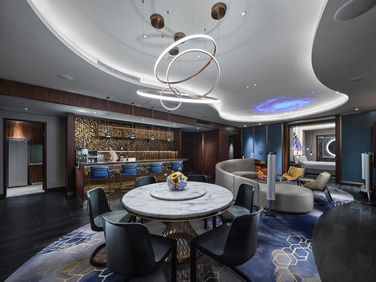 Hard Rock Hotel Dalian Luaran gambar