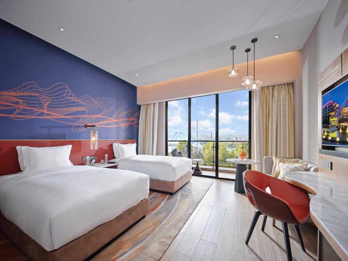 Hard Rock Hotel Dalian Luaran gambar