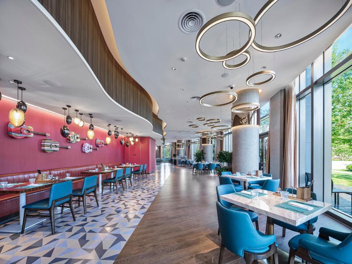Hard Rock Hotel Dalian Luaran gambar