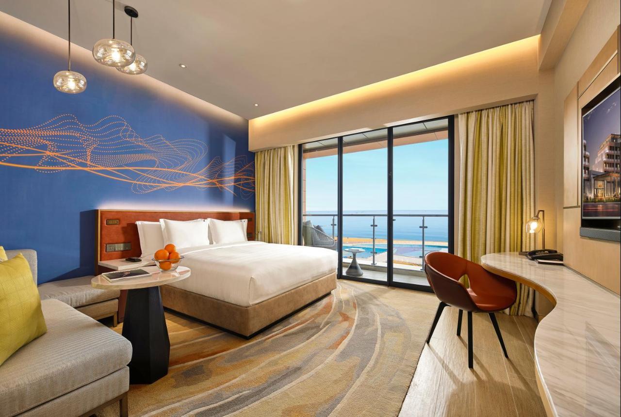 Hard Rock Hotel Dalian Luaran gambar
