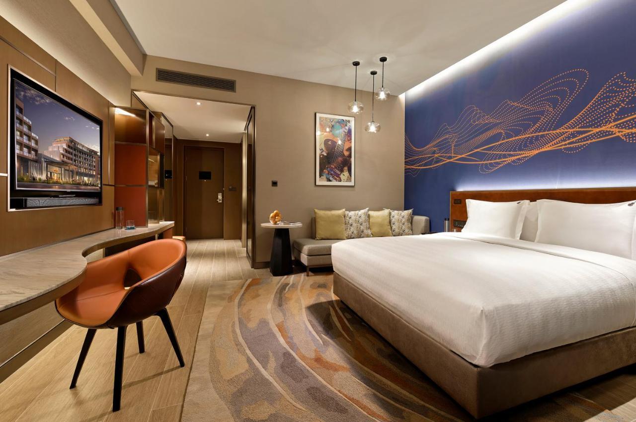 Hard Rock Hotel Dalian Luaran gambar
