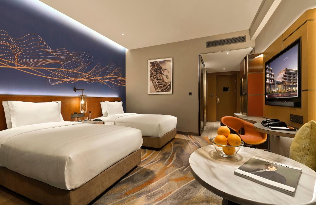 Hard Rock Hotel Dalian Luaran gambar