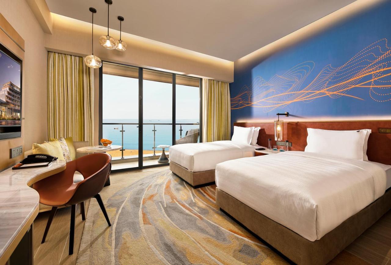 Hard Rock Hotel Dalian Luaran gambar