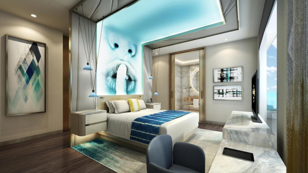 Hard Rock Hotel Dalian Luaran gambar
