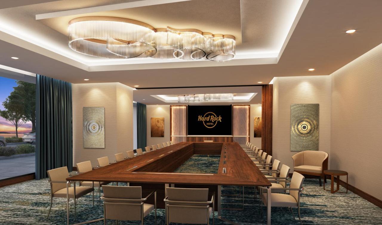 Hard Rock Hotel Dalian Luaran gambar