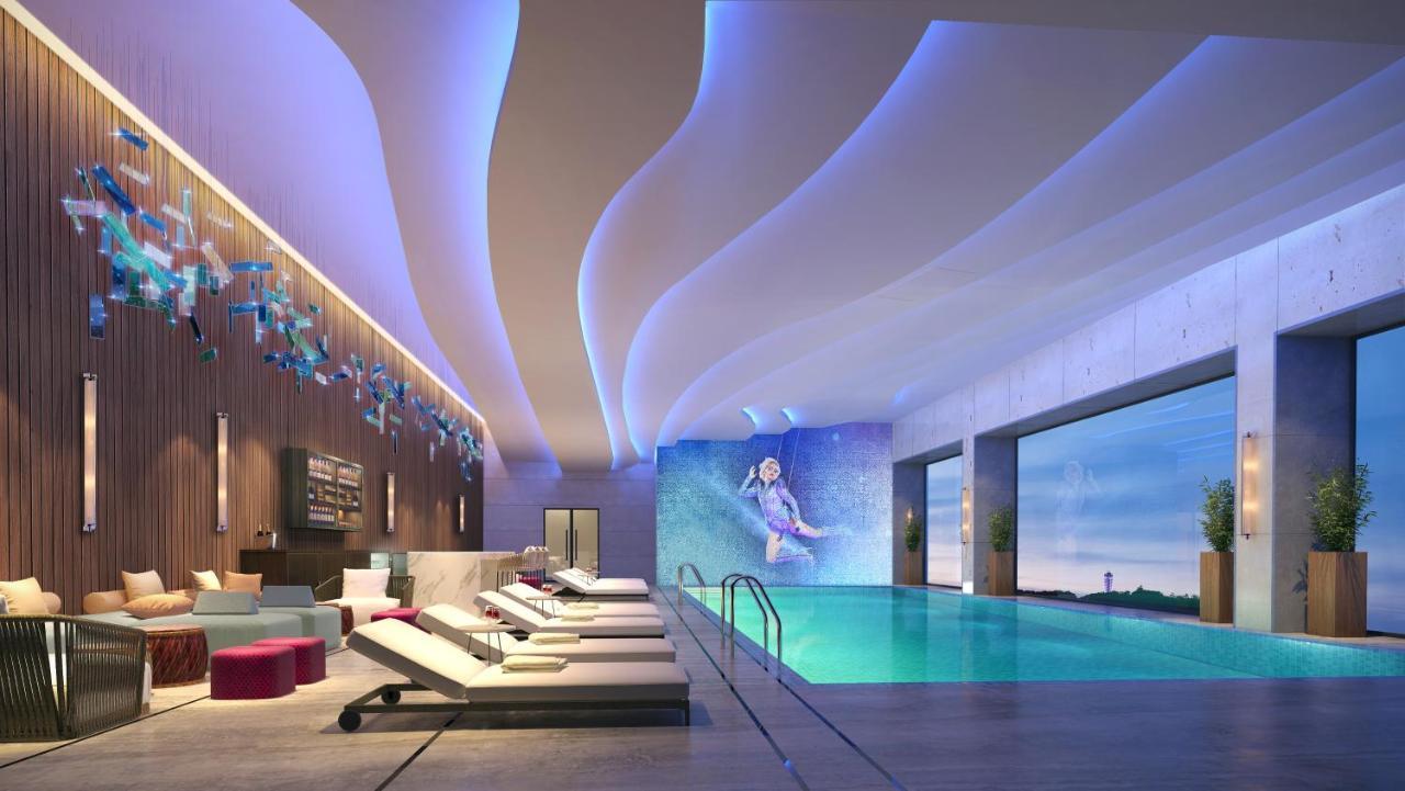 Hard Rock Hotel Dalian Luaran gambar