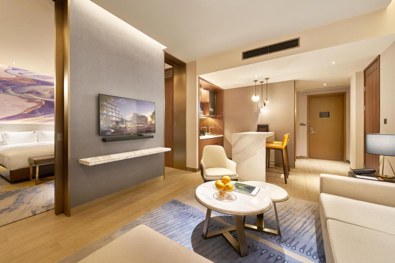 Hard Rock Hotel Dalian Luaran gambar